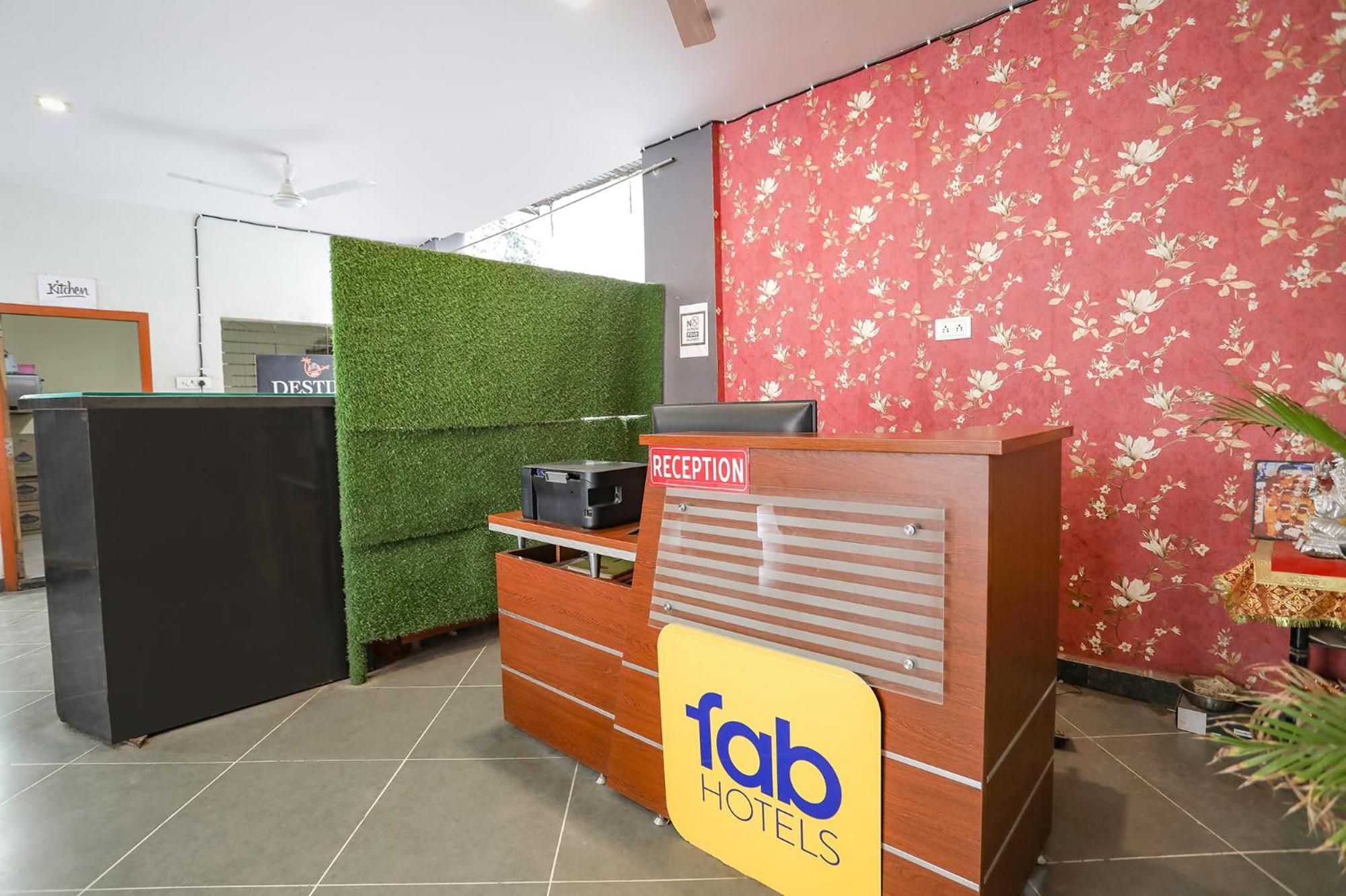 Fabhotel Hrg Destiny Nagpur Exterior foto