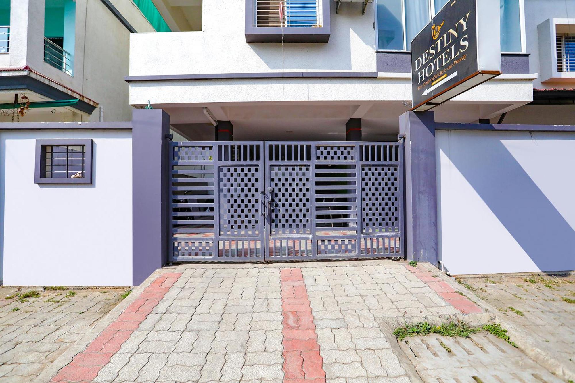 Fabhotel Hrg Destiny Nagpur Exterior foto